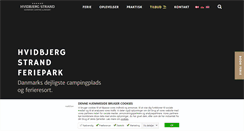 Desktop Screenshot of hvidbjerg.dk